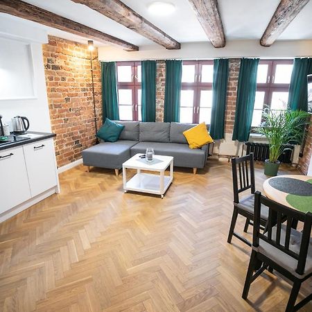 Apartamenty Poprostu Stary Toruń Exteriör bild