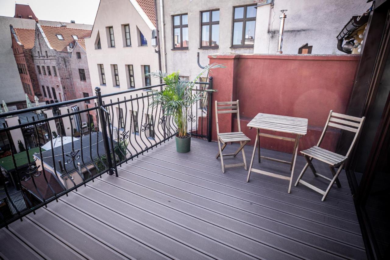 Apartamenty Poprostu Stary Toruń Exteriör bild