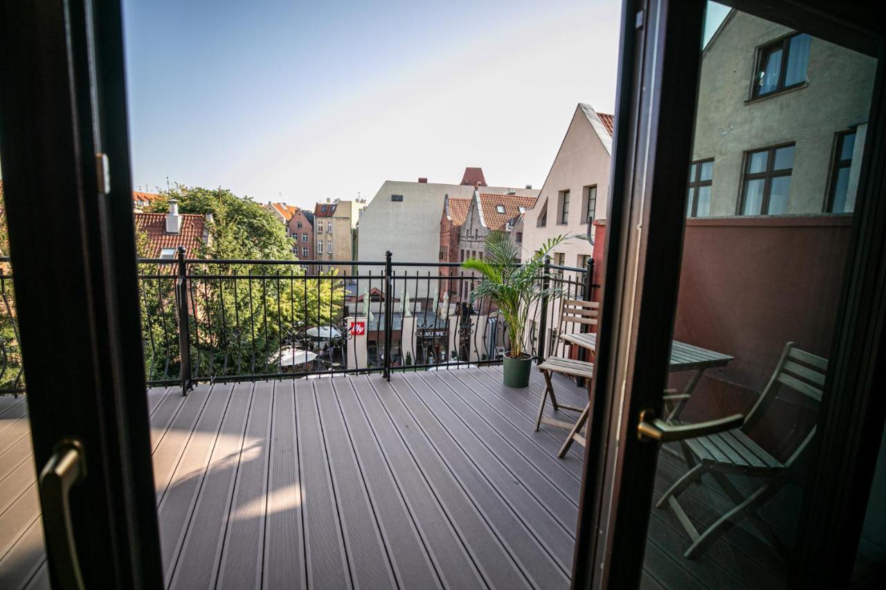 Apartamenty Poprostu Stary Toruń Exteriör bild