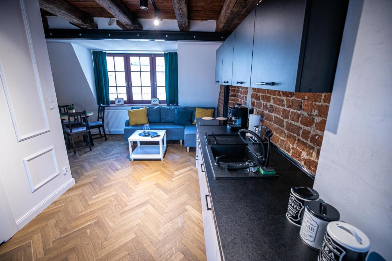 Apartamenty Poprostu Stary Toruń Exteriör bild