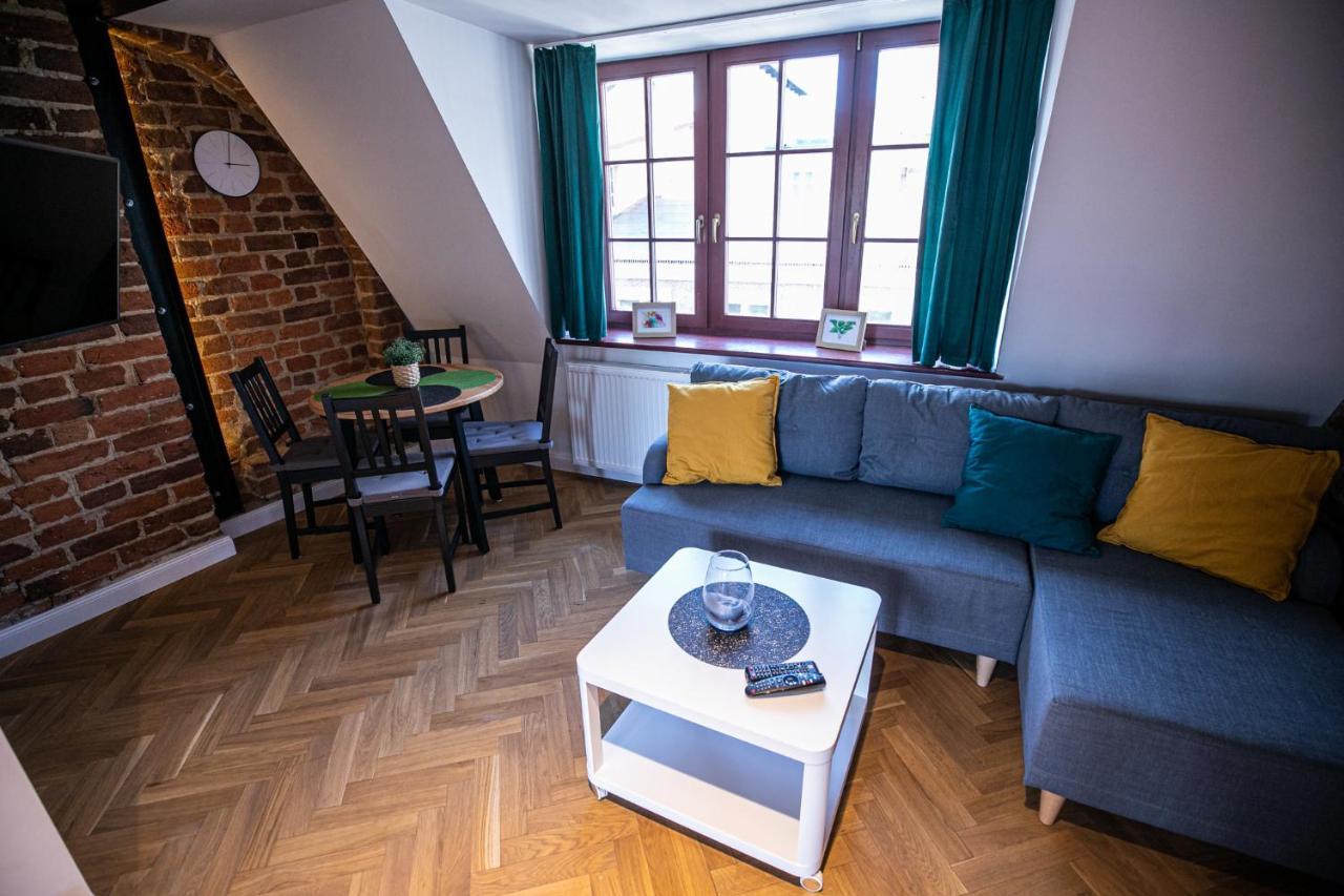 Apartamenty Poprostu Stary Toruń Exteriör bild