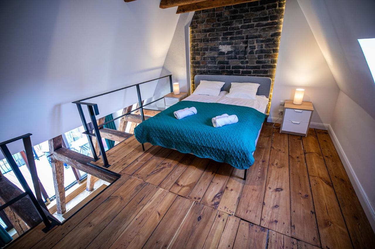 Apartamenty Poprostu Stary Toruń Exteriör bild