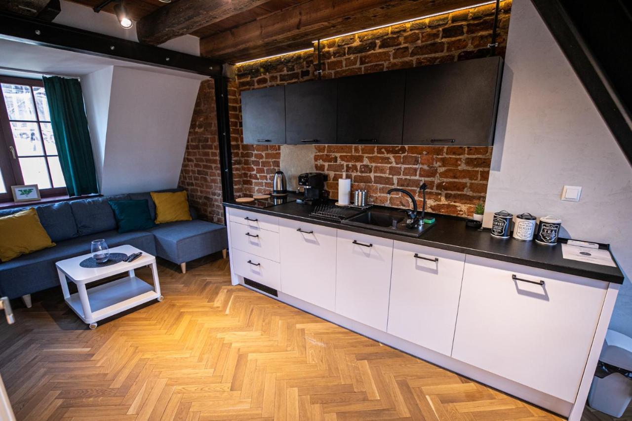 Apartamenty Poprostu Stary Toruń Exteriör bild