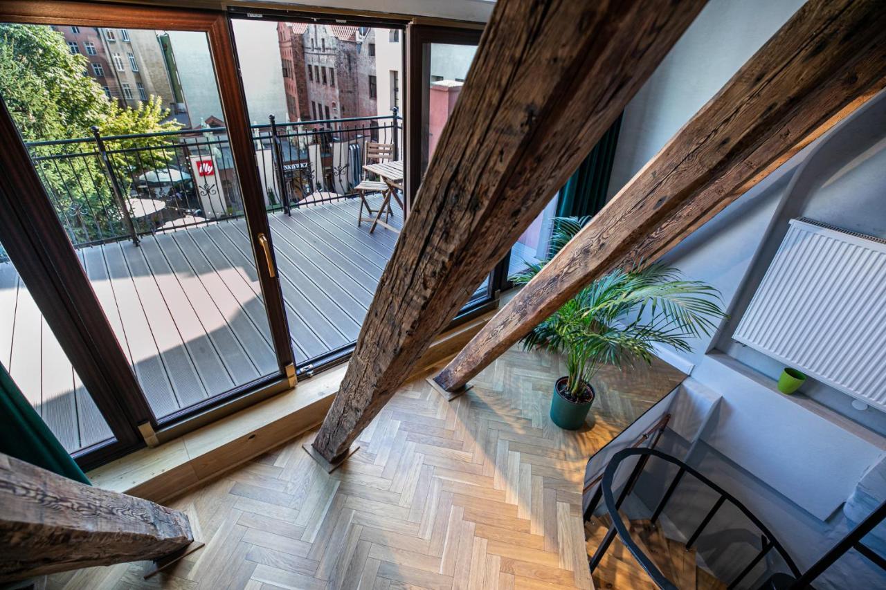 Apartamenty Poprostu Stary Toruń Exteriör bild