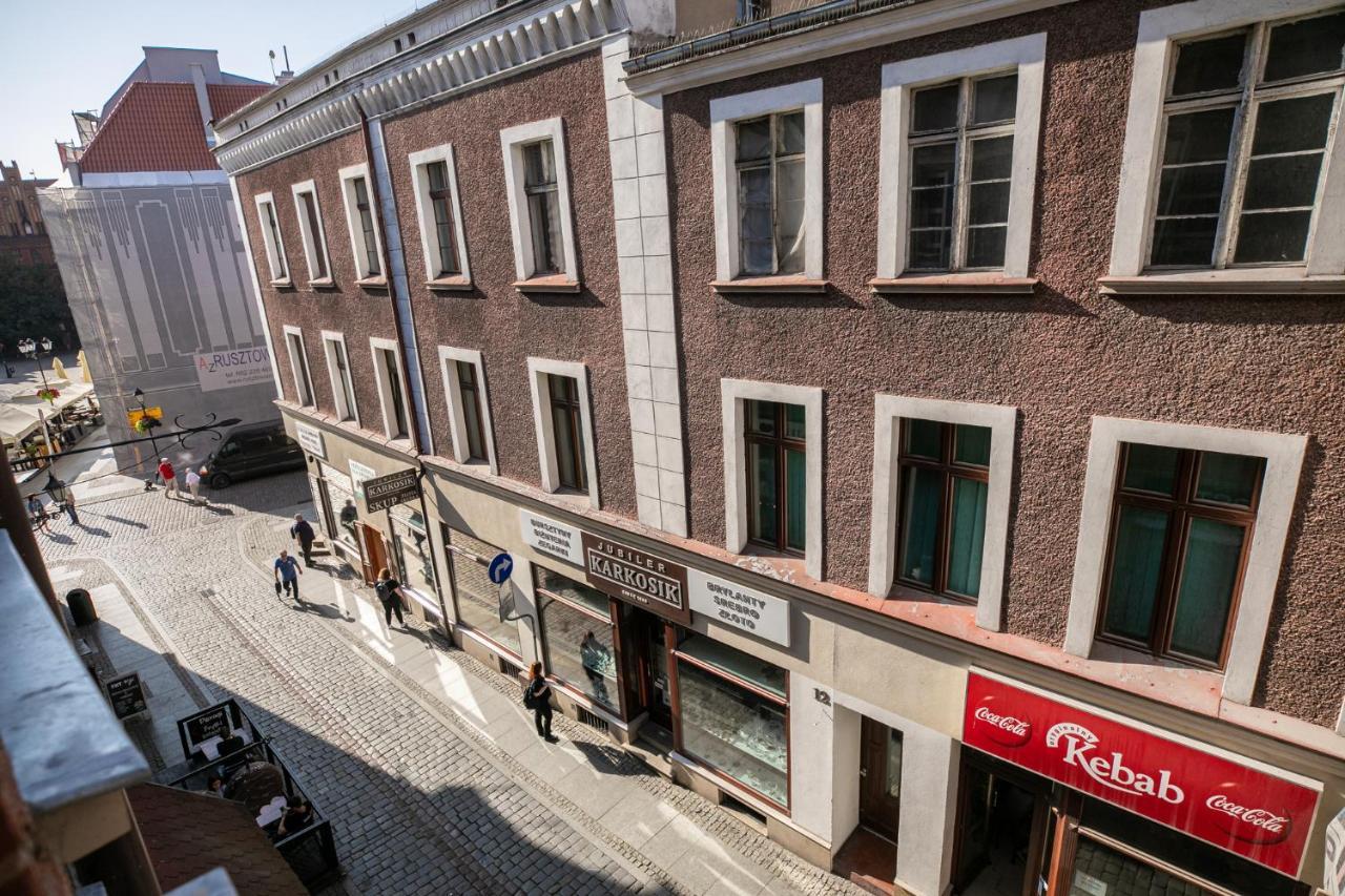 Apartamenty Poprostu Stary Toruń Exteriör bild