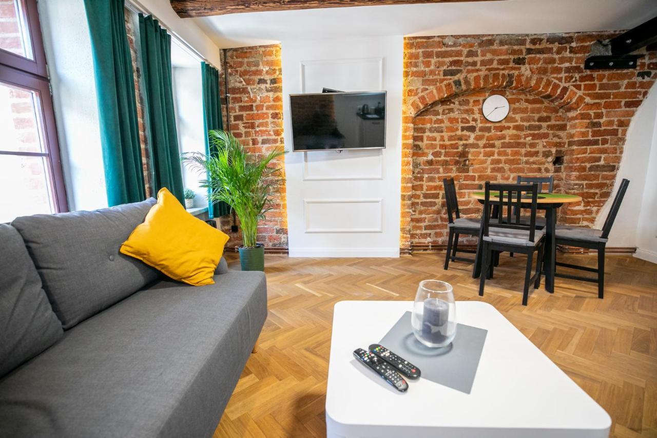 Apartamenty Poprostu Stary Toruń Exteriör bild