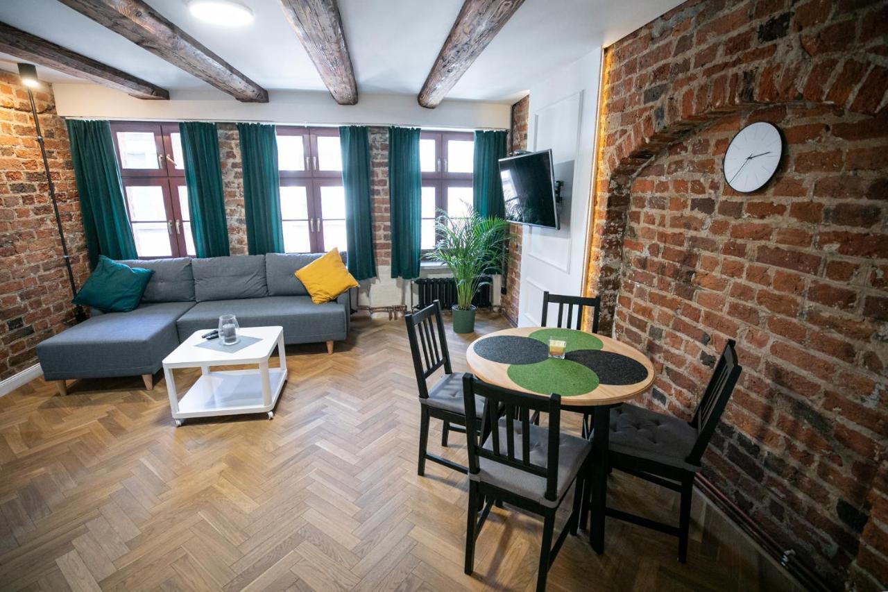 Apartamenty Poprostu Stary Toruń Exteriör bild