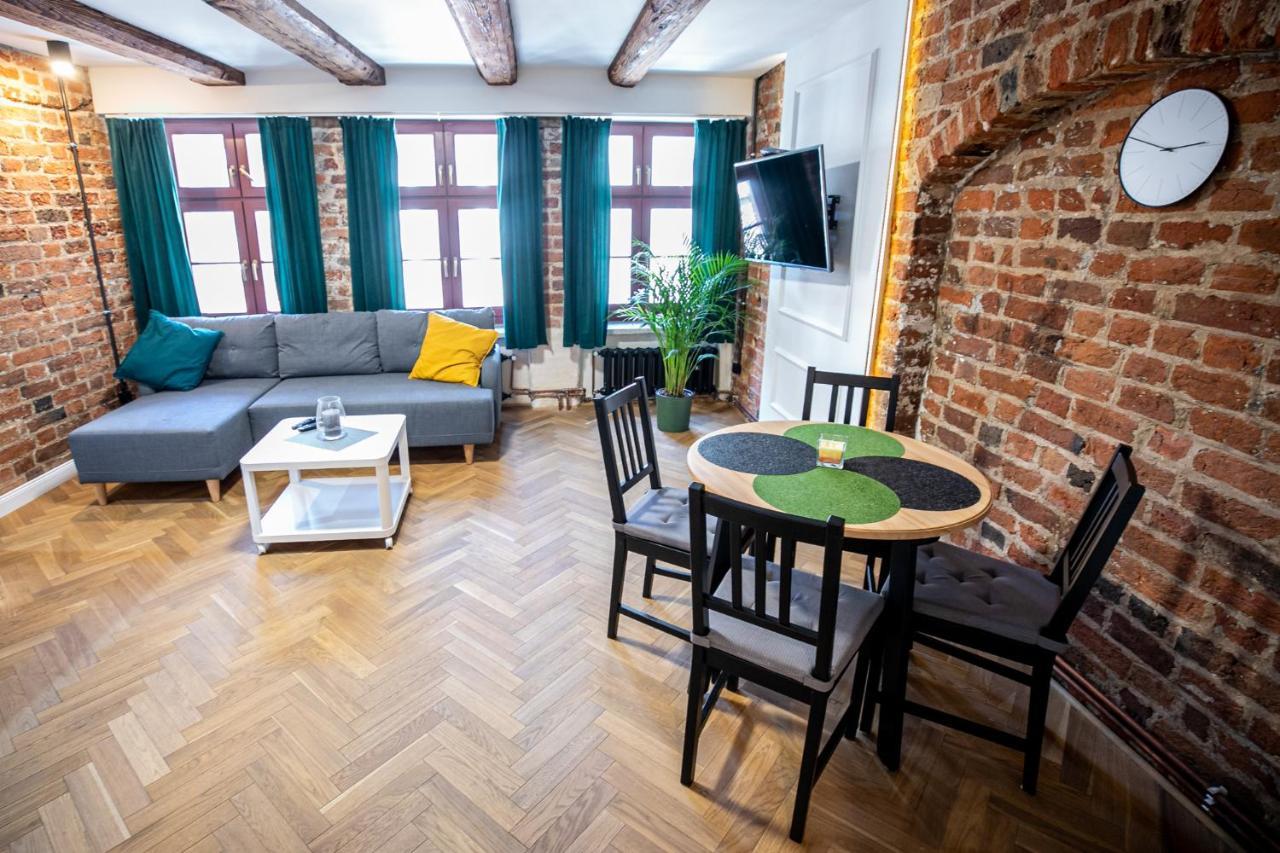 Apartamenty Poprostu Stary Toruń Exteriör bild