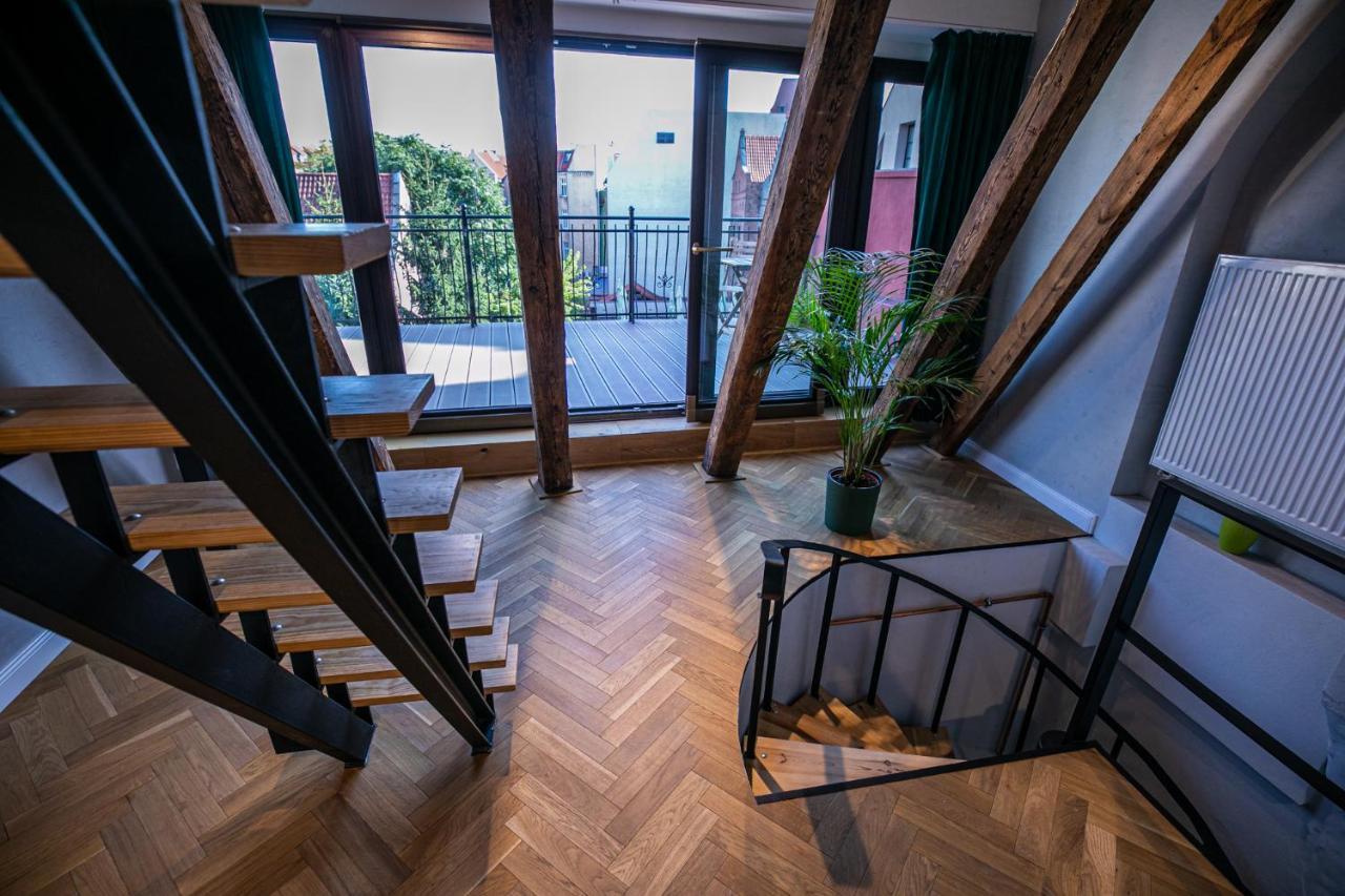 Apartamenty Poprostu Stary Toruń Exteriör bild