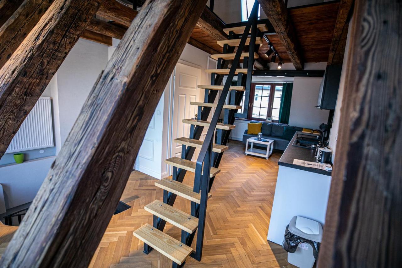 Apartamenty Poprostu Stary Toruń Exteriör bild