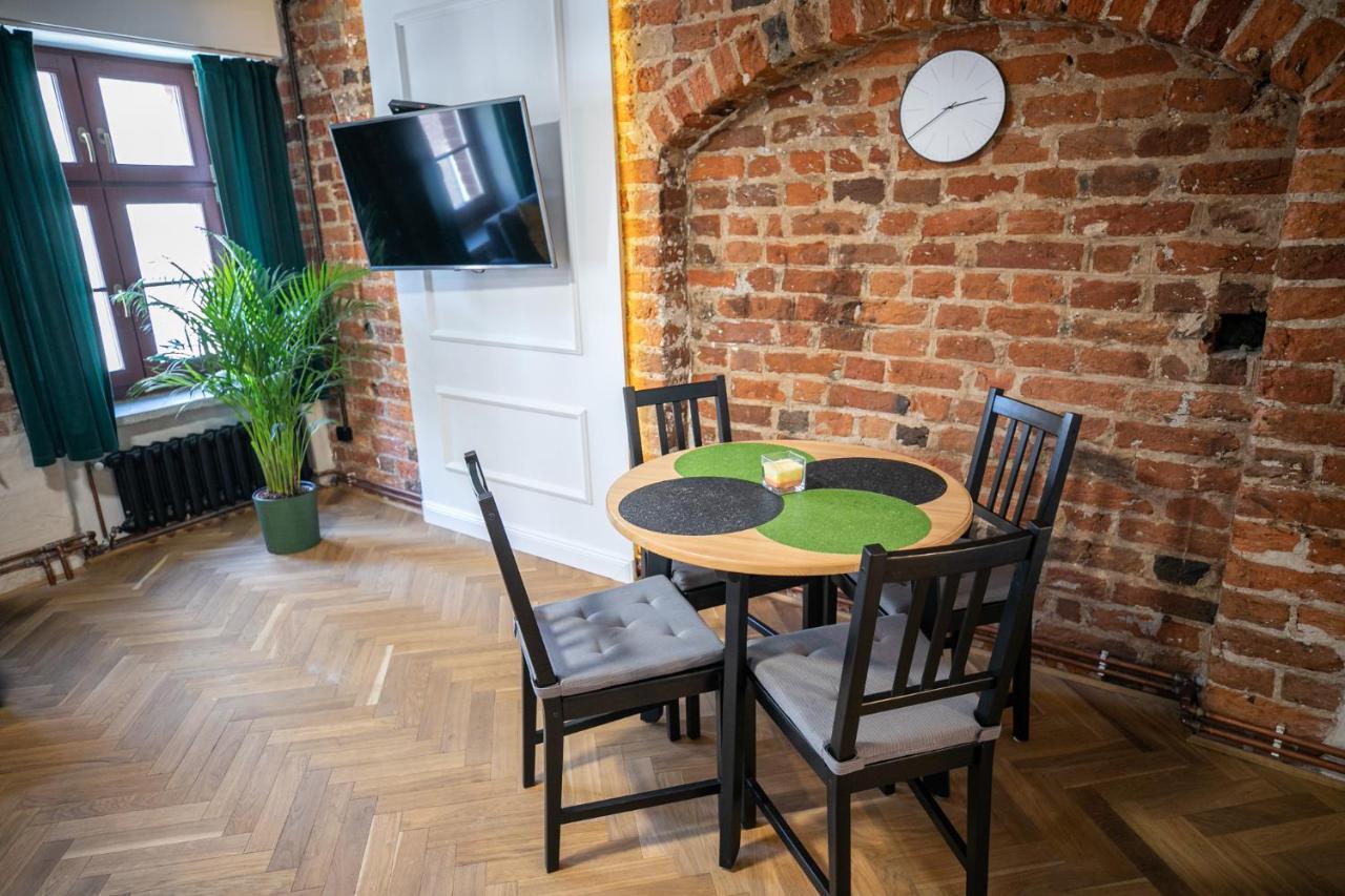 Apartamenty Poprostu Stary Toruń Exteriör bild