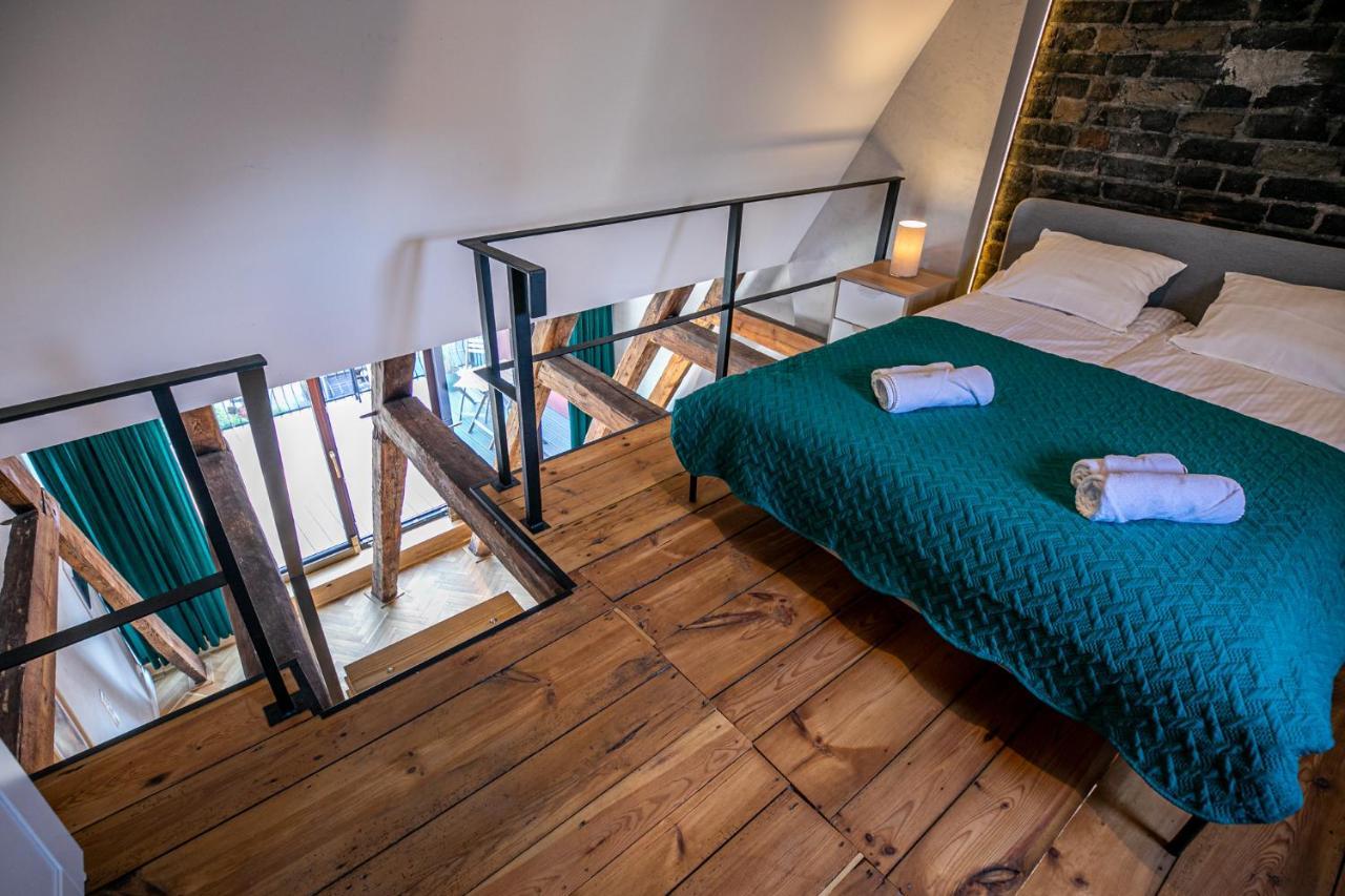 Apartamenty Poprostu Stary Toruń Exteriör bild
